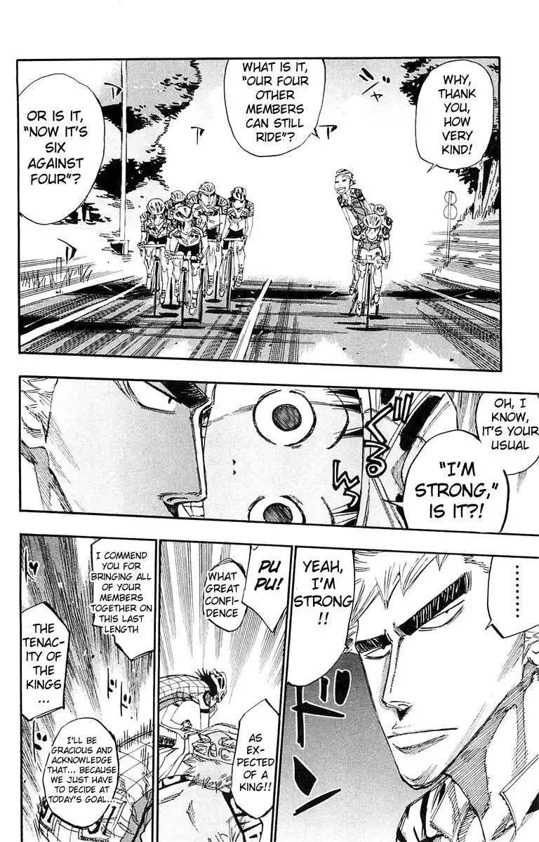 Yowamushi Pedal Chapter 138 17